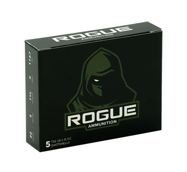 Rolling Thunder Game Call RA-TSS-20-3-158-9 Rogue  20Gauge 3" 1 5/8oz 9Shot 5 Per Box/20 Case