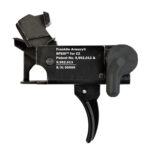 Franklin Armory 0650000BLK  BFSIII Black Curved Fits CZ Scorpion Style Ambidextrous