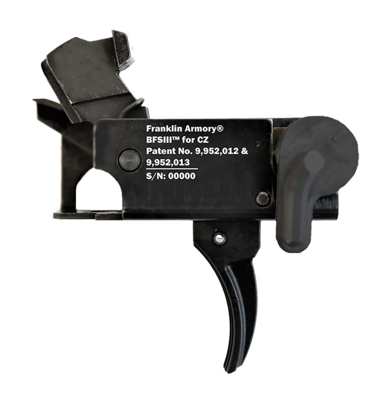 Franklin Armory BFS III Black Curved Binary Trigger Accessory