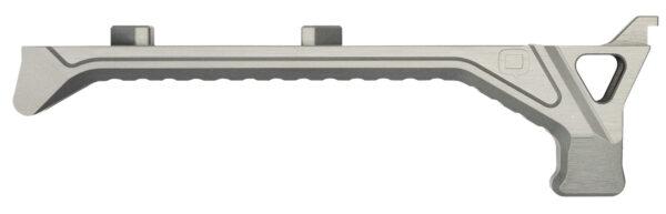 Q LLC ACCQSERTHS2SLOTAL Deluxe Q-Sert Hand Stop Silver Anodized Aluminum