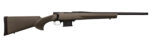 Howa HMA6ARCGYTH 1500 Mini Action Youth 6mm ARC 22" Black Steel Threaded Barrel, Black Drilled & Tapped Steel Receiver, Fixed HTI Green Synthetic Stock