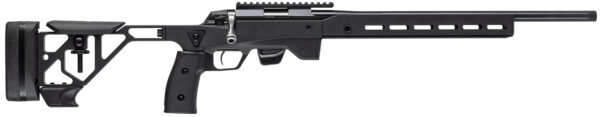 Tikka JRT1XATB30916 T1X Ace Target 17 HMR 10+1 16" Black Anodized Threaded Barrel, Picatinny Rail Receiver, ARCA/M-LOK Handguards, Black Adjustable Aluminum Stock, Black Polymer Grips