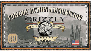 Grizzly Ammo 44-40 Winchester 200 Grain Round Nose Flat Point Ammunition