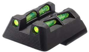 Hi-Viz LiteWave Green/Red Pistol Sight for Heckler and Koch