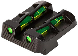 Hi-Viz Litewave Green Red Interchangeable Front Sight