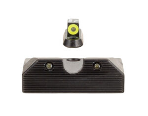 Trijicon HD XR Night Sight Set Green Tritium Black
