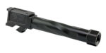 Zaffiri Precision ZP.19BTBN   9mm Fits Glock 19 Gen 1-5 4.60" Black 416R Stainless Steel