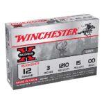 12GA 3" MAGNUM 00BUCK SUPER-X 15RDS
