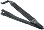 Butler Creek 26972 Ultra Padded Rifle Sling Black Nylon 48" OAL Rifle