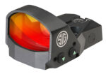 Sig Sauer Electro-Optics SOR11000 Romeo1  Black Anodized 1 x 30 mm 3 MOA Red Dot