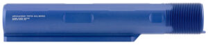 Strike Industries Advanced Receiver Extension AR-15 AR-10 Blue Buffer Tube
