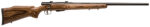 Savage Arms 18526 25 Lightweight Varminter 223 Rem 4+1 Cap 24" Matte Black Rec/Barrel Natural Brown Laminate Right Hand (Full Size) with Detachable Box Magazine