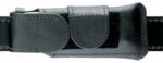 Safariland 123832 Horizontal Mag Pouch  Single Leather Hook & Loop Compatible With Glock 17/19/22/23/34/35