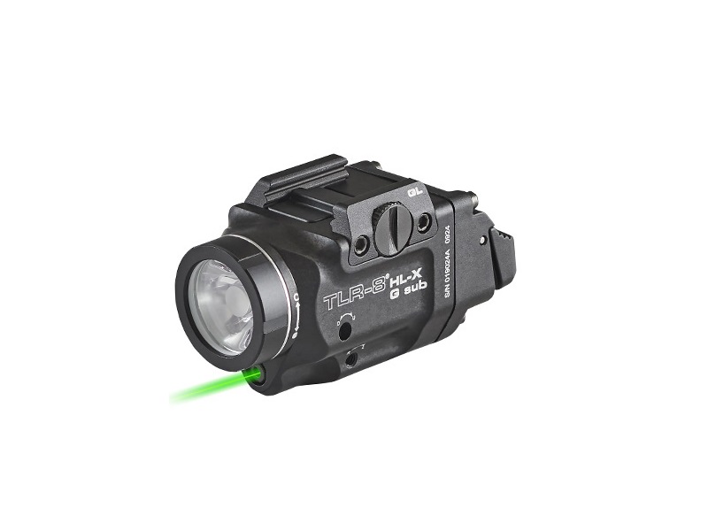 STREAMLIGHT TLR-8 HL-XG SUB USB 1000L G43X 1 STREAMLIGHT TLR-8 HL-XG SUB USB 1000L G43X
