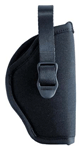 BLACKHAWK HIP HOLSTER #07 RH - LARGE AUTOS 3.5"-4.5" BLACK