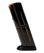 FN 663304 FNS  10rd 9mm Luger Black Steel