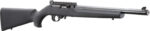 RUGER 10/22 CARBINE 22LR - BLACK HOGU OVERMOLDED STOCK