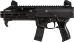 CZ SCORPION 3 PLUS 9MM 7.8"BBL - 5 20-SHOT MAGAZINES BLACK