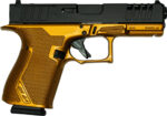 GLFA 19 STRIKER 9MM 4" 15 SHOT - BLK SLIDE GALAXY COPPER FRAME