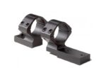 WEATHERBY MOUNT/RING VANGUARD 1" LOW BL