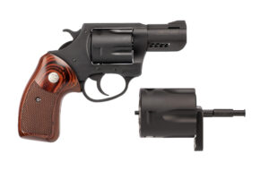 Charter Arms Mag Pug 357 Magnum Black Revolver