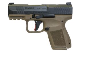 Canik Mete MC9 9mm Optic Ready Striker Fired Pistol