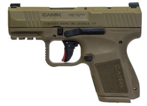 Canik Mete MC9 9mm Flat Dark Earth Striker Fired Pistol