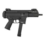 B&T APC9 Pro Handgun 9mm Luger 33rd Glock Magazine 6.8" Barrel Black