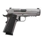 Sig Sauer 1911-XCARRY Stainless Handgun .45 ACP 8rd Magazine(2) 4.2" Barrel Optic Ready