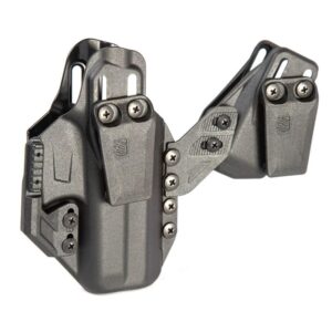 Blackhawk Stache IWB Premium Holster Kit Black Ambidextrous for Walther PDP Full Compact F-Series 4 Inch