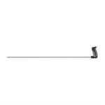 22 CALIBER 36'' CARBON FIBER CLEANING ROD