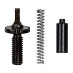 FRONT SIGHT POST KIT FOR AR-15 BLACK