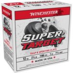 SUPER TARGET 12 GAUGE 2-3/4'' 1OZ #7.5 SHOT 25/BOX