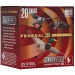 ULTRA STEEL 20 GAUGE 3'' 1OZ #3 & #5 SHOT 25/BOX