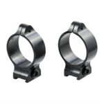 30MM MEDIUM SATIN BLUE RINGS
