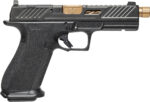 SHADOW SYSTEMS DR920 ELT 9MM BK/BZ OR TB 10 #