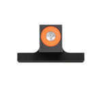 Night Fision SAW200001OGX Tritium Front Sight for Smith & Wesson  Green Tritium Orange Outline M&P/Shield/SD9VE