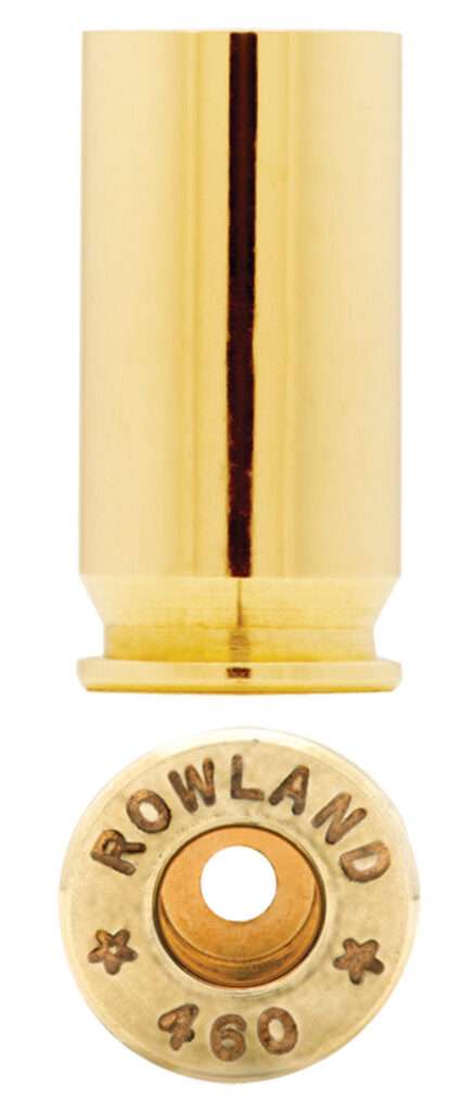 Starline Brass 460ROWEUP50 Unprimed Cases  460 Rowland Handgun Brass 50 Per Bag