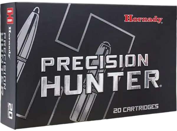 Hornady 82214 Precision Hunter  30-378WthbyMag 220gr Extremely Low Drag eXpanding 20 Per Box/10 Case