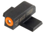 Night Fision SPR225001OGX Tritium Front Sight for Springfield  Green Tritium Orange Outline Front Sight XD/XD(M)/XD Mod.2