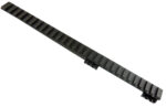 CZ-USA 19019 Weaver Adapter  Extended Matte Black Steel  Fits CZ 550
