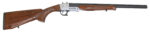 Rock Island TK105 Traditional Single Shot 20 Gauge with 20" Black Parkerized Barrel, 3" Chamber, 1rd Capacity, Silver Anodized Metal Finish & Woodgrain Finish Synthetic Stock Right Hand (Full Size)