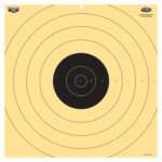Birchwood Casey 35186 Dirty Bird  17.25" Bullseye Tagboard Hanging 100 yds Rifle Black/White 5 Pack