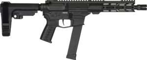 CMMG Banshee Mk10 Pistol - Black | 10mm | 8" Barrel | 7" M-LOK Handguard | SBA3 Arm Brace
