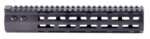 Wilson Combat TRMLOK10 M-LOK Rail  AR-15 Black Hardcoat Anodized 6005A-T5 Aluminum 10.40" M-LOK