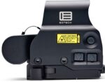 EOTECH HWS - SINGLE CR123 BATTERY; DCR RETICLE WITH 1 MOA DOT; QD