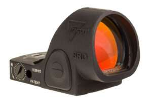 Trijicon 2500001 SRO Matte Black 1 x 0.98" x 0.89" 1 MOA Red Dot