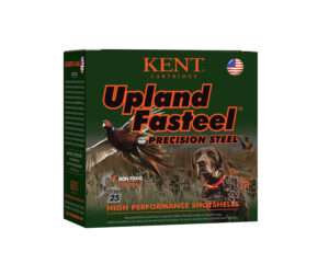 Kent Cartridge K122US326 Upland Fasteel 12Gauge 2.75" 1 1/8oz 6Shot 25 Per Box/10 Case