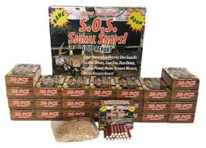 Tannerite SOS S.O.S. Signal Snaps Impact Enhancement Explosion 480 Snaps