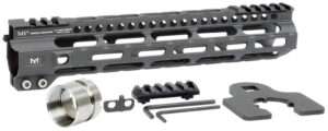 Midwest Industries MIULW105 Ultralight AR-15 Black Hardcoat Anodized Aluminum/Polymer 10.50" Picatinny/M-LOK